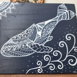 Ballena mandala