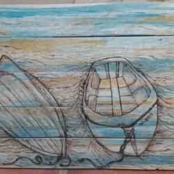 Pareja de barcas
